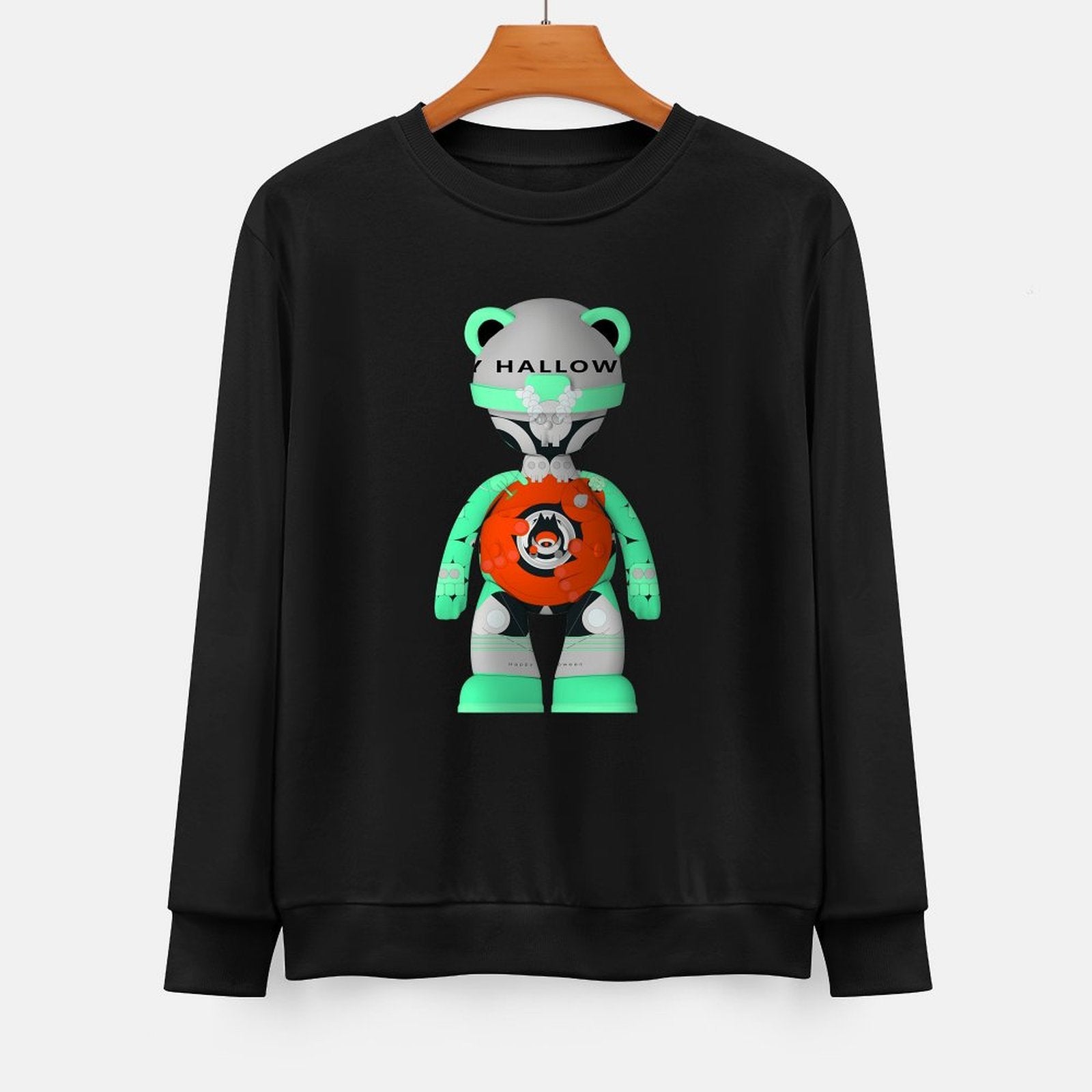 Long Sleeve With Front PatternColorfast Reliable